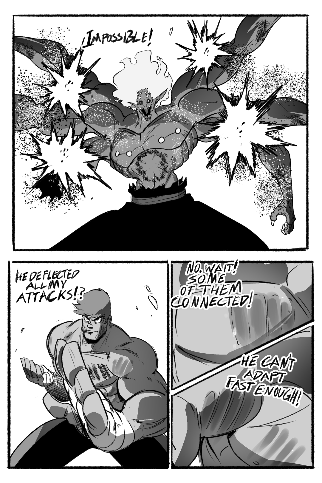 The Showdown Part VI panel 28